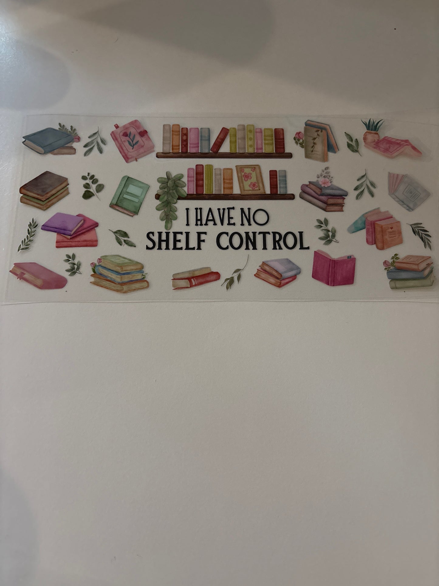 No Shelf control (Books)