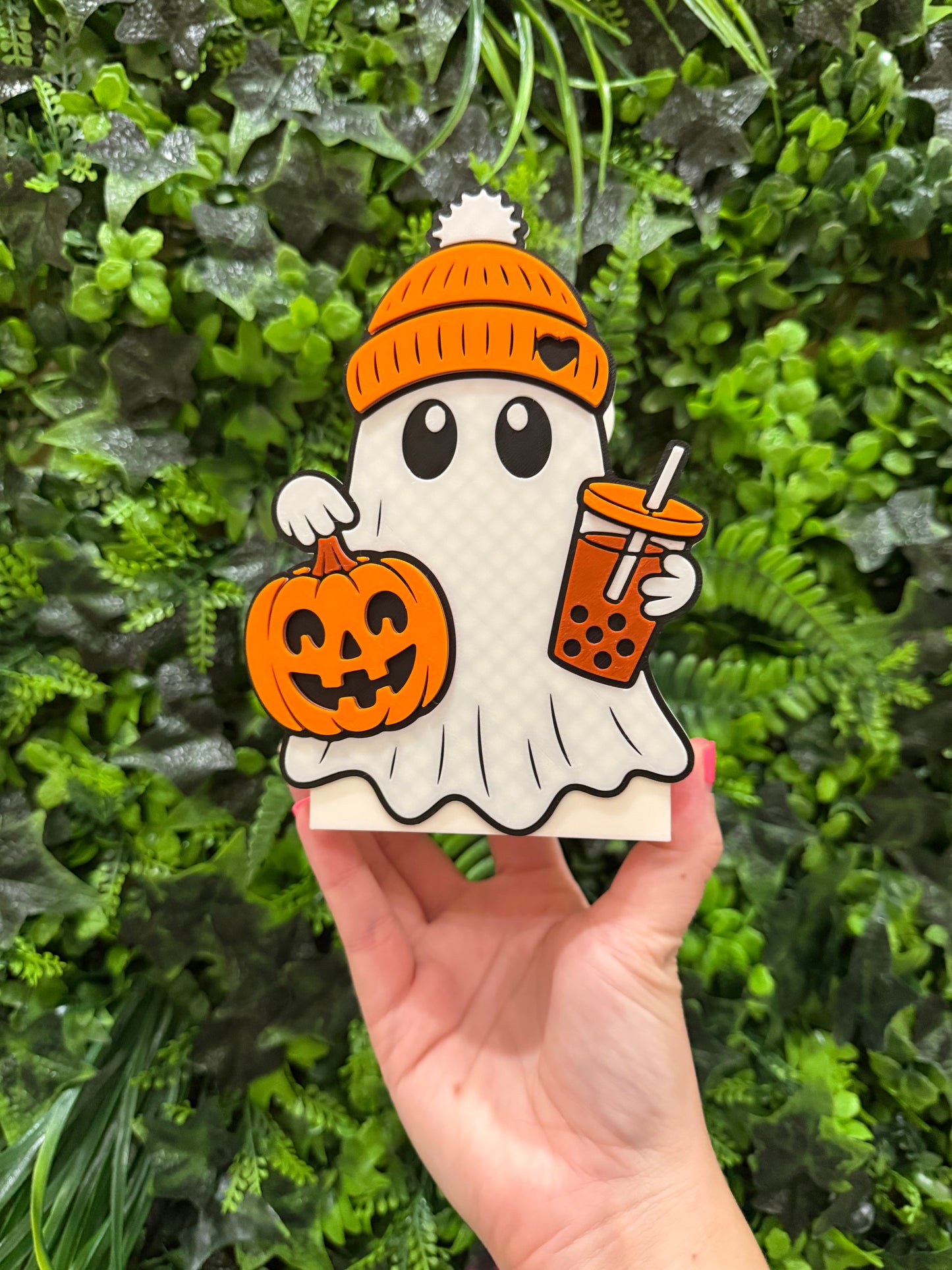 Ghost Pen Holder