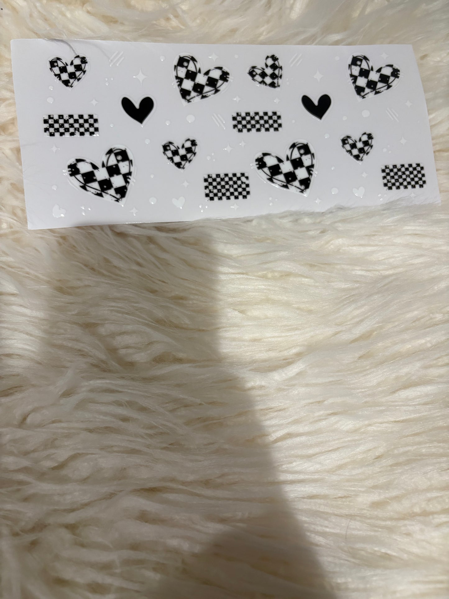 Checkered Hearts
