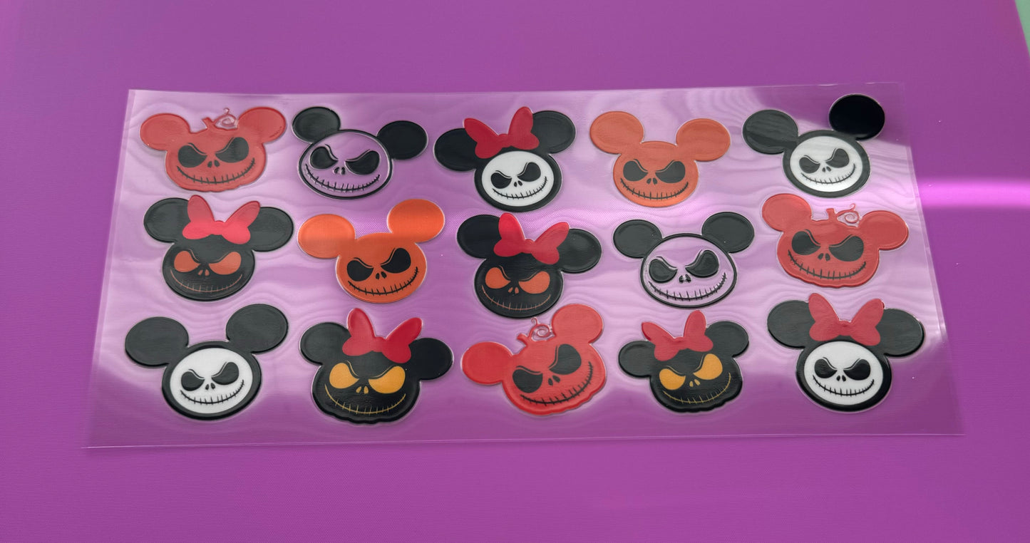 Spooky Mickey Ghost #49