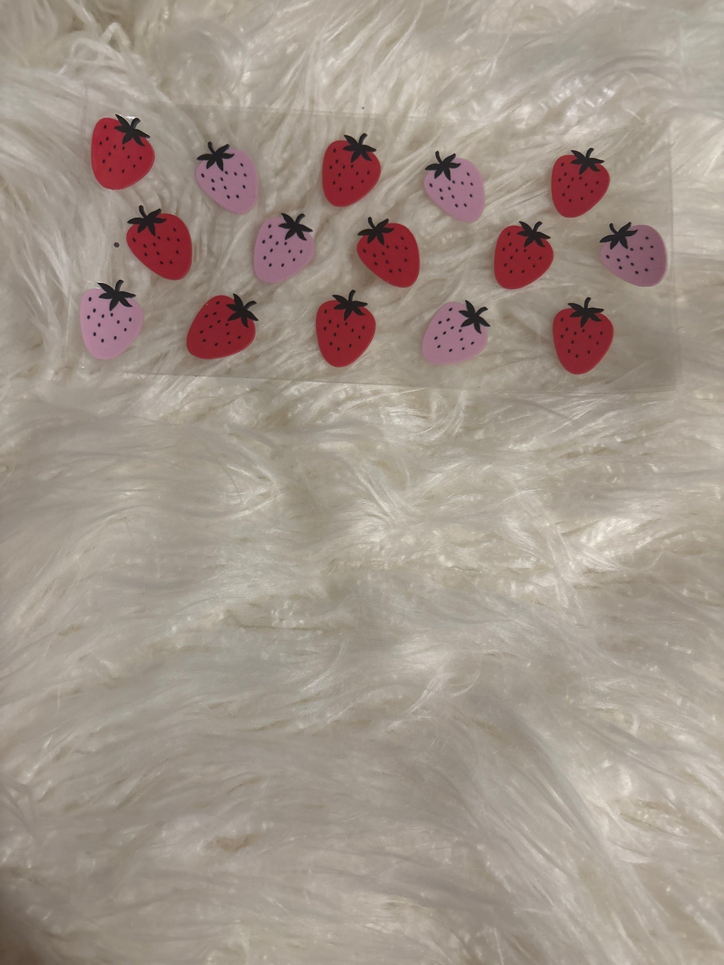 Red/Pink Strawberries