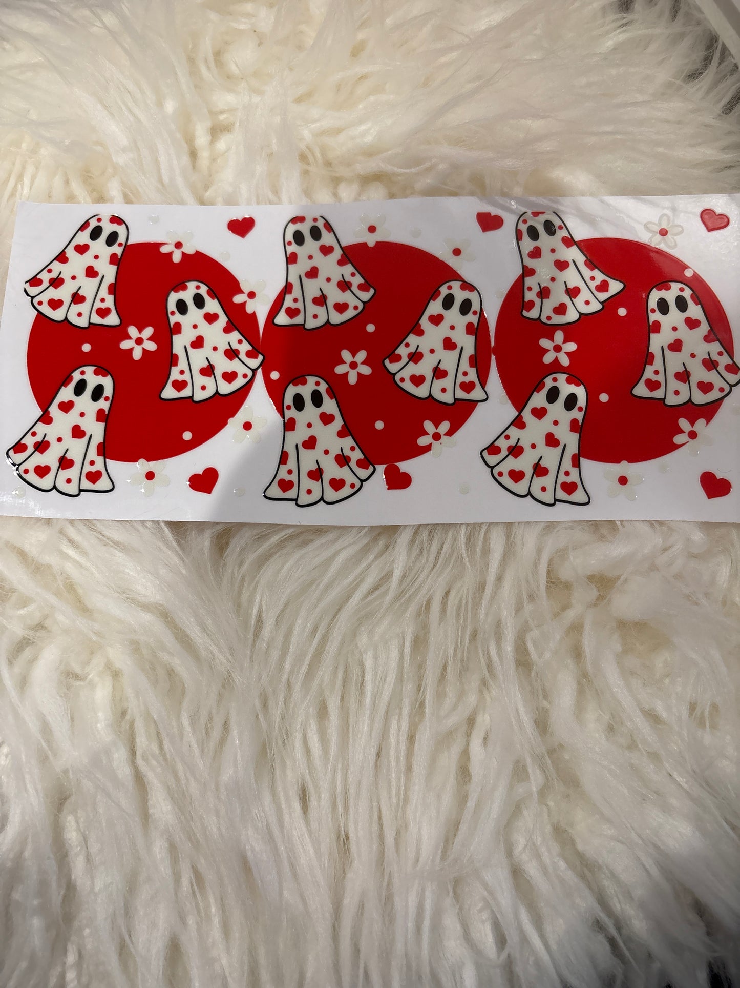 Ghost Hearts Red