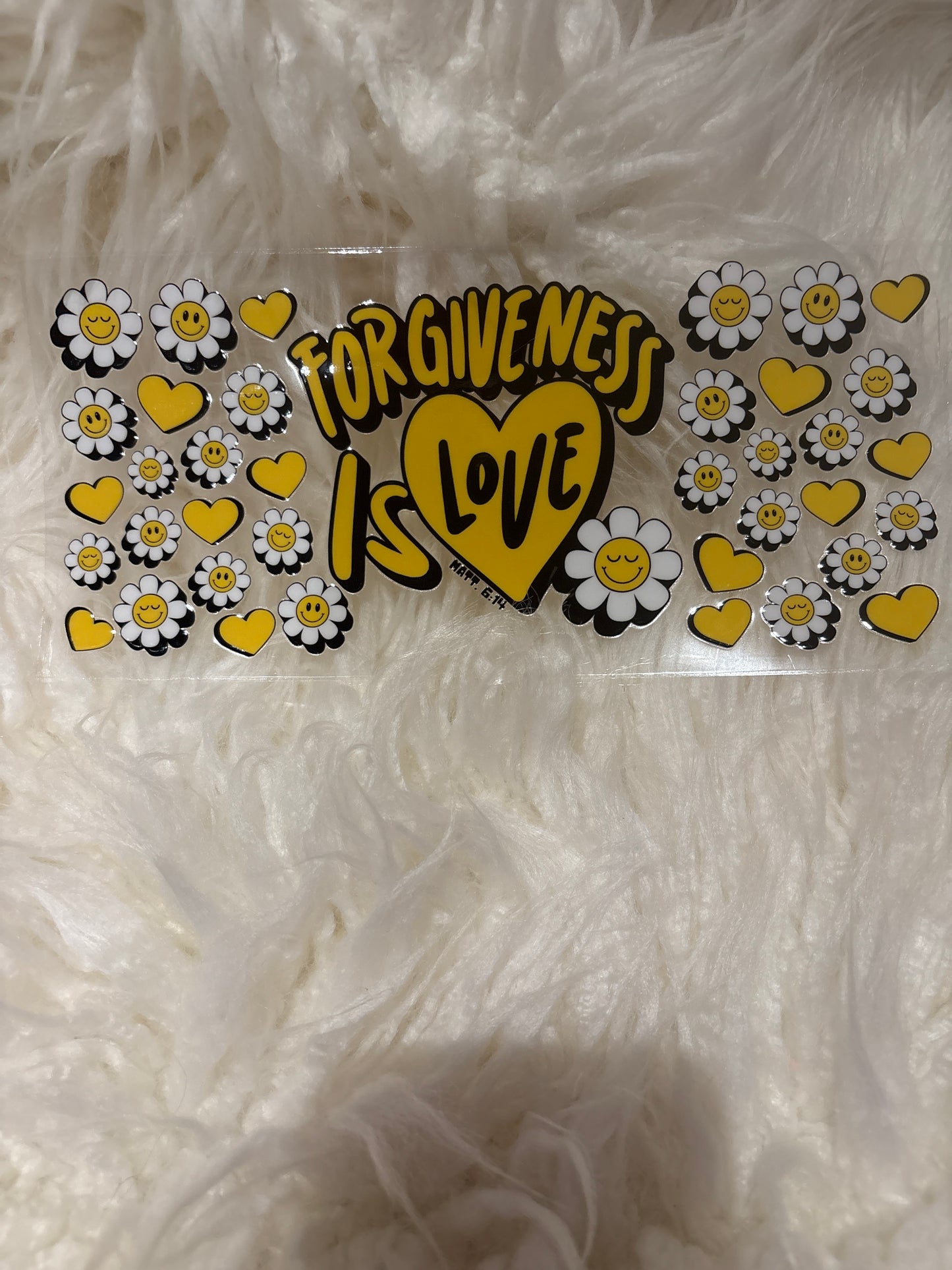 Forgiveness