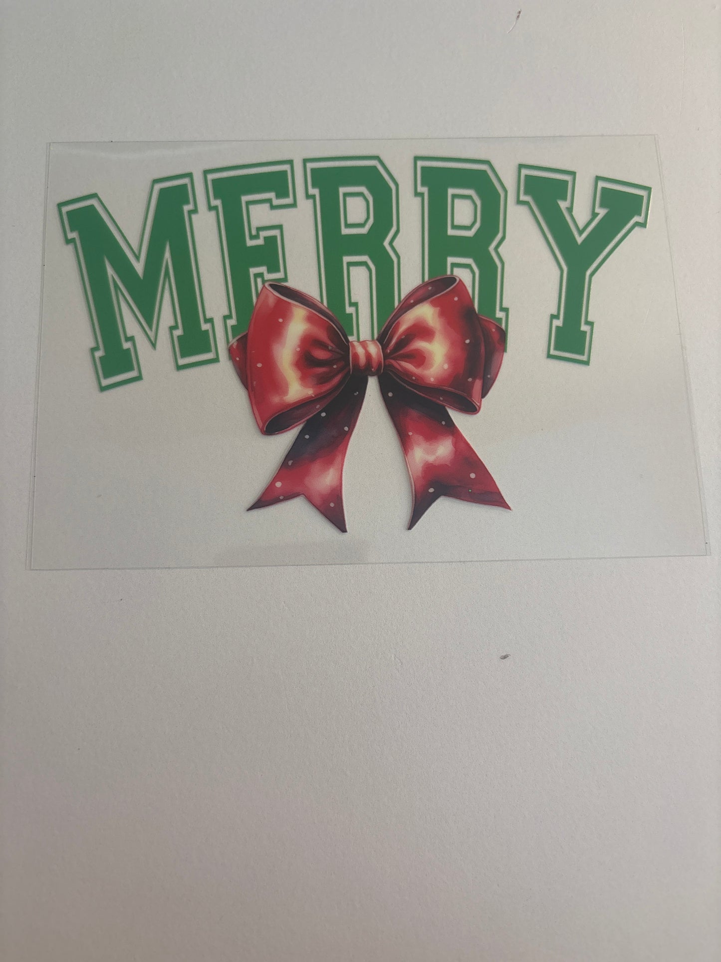 Merry Bow #9