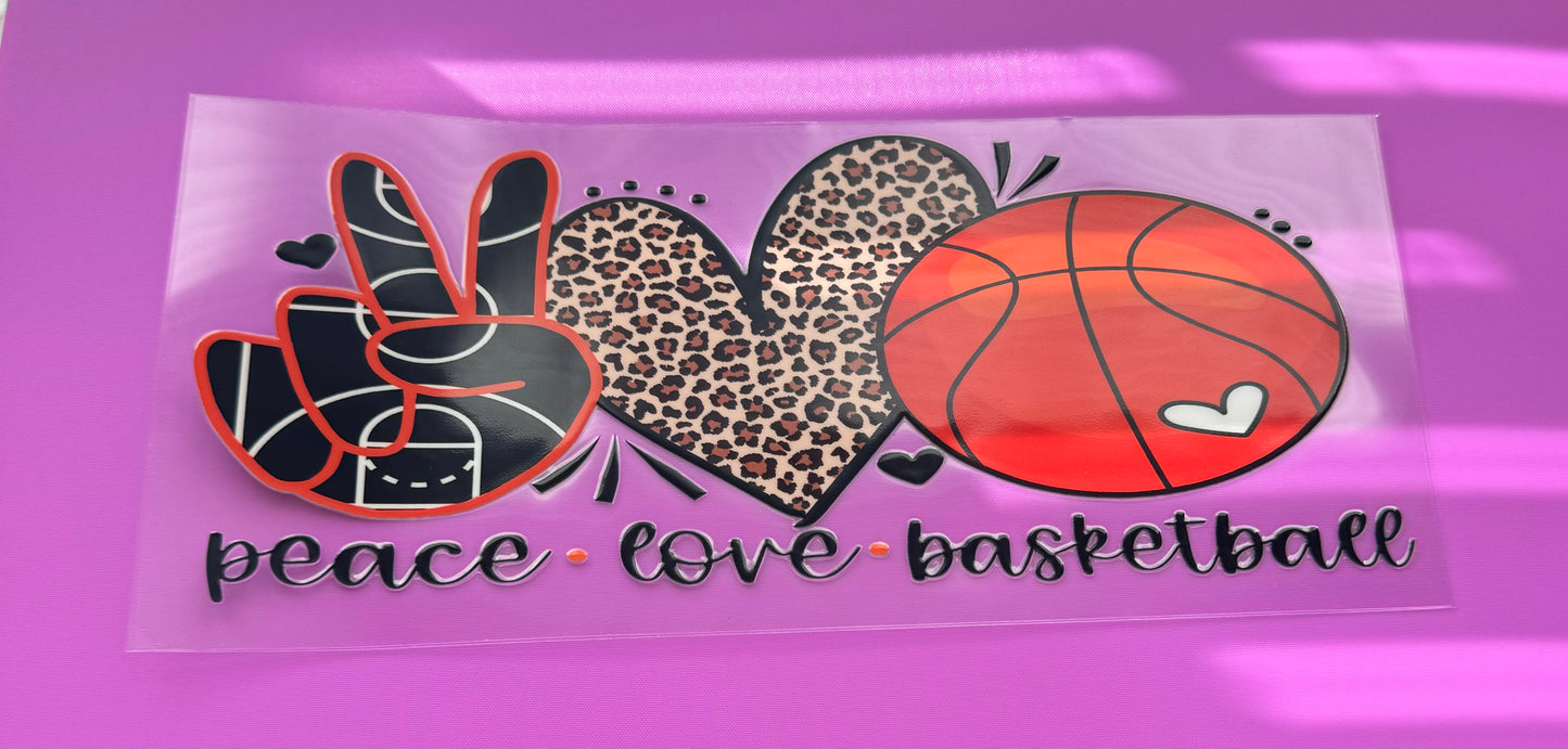 Peace Love Basketball #7