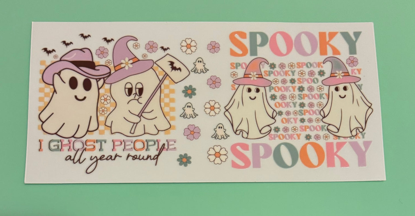 Spooky Split colorful #31