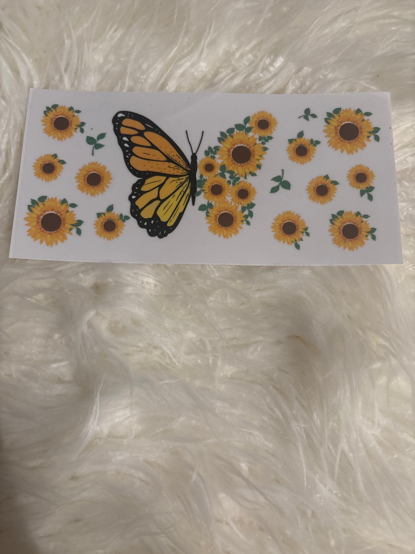 Sunflower Butterfly