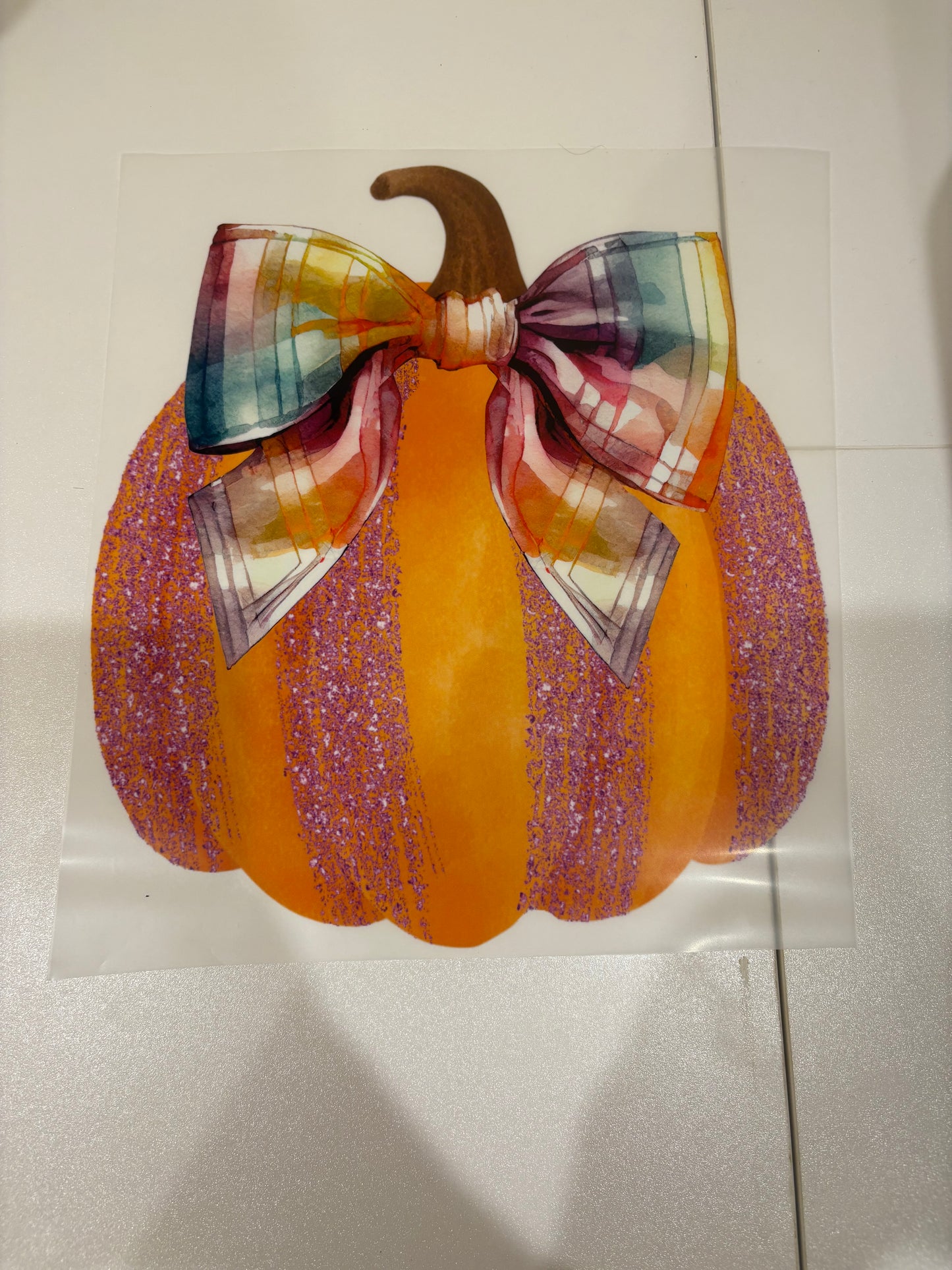 Glitter Pumpkin