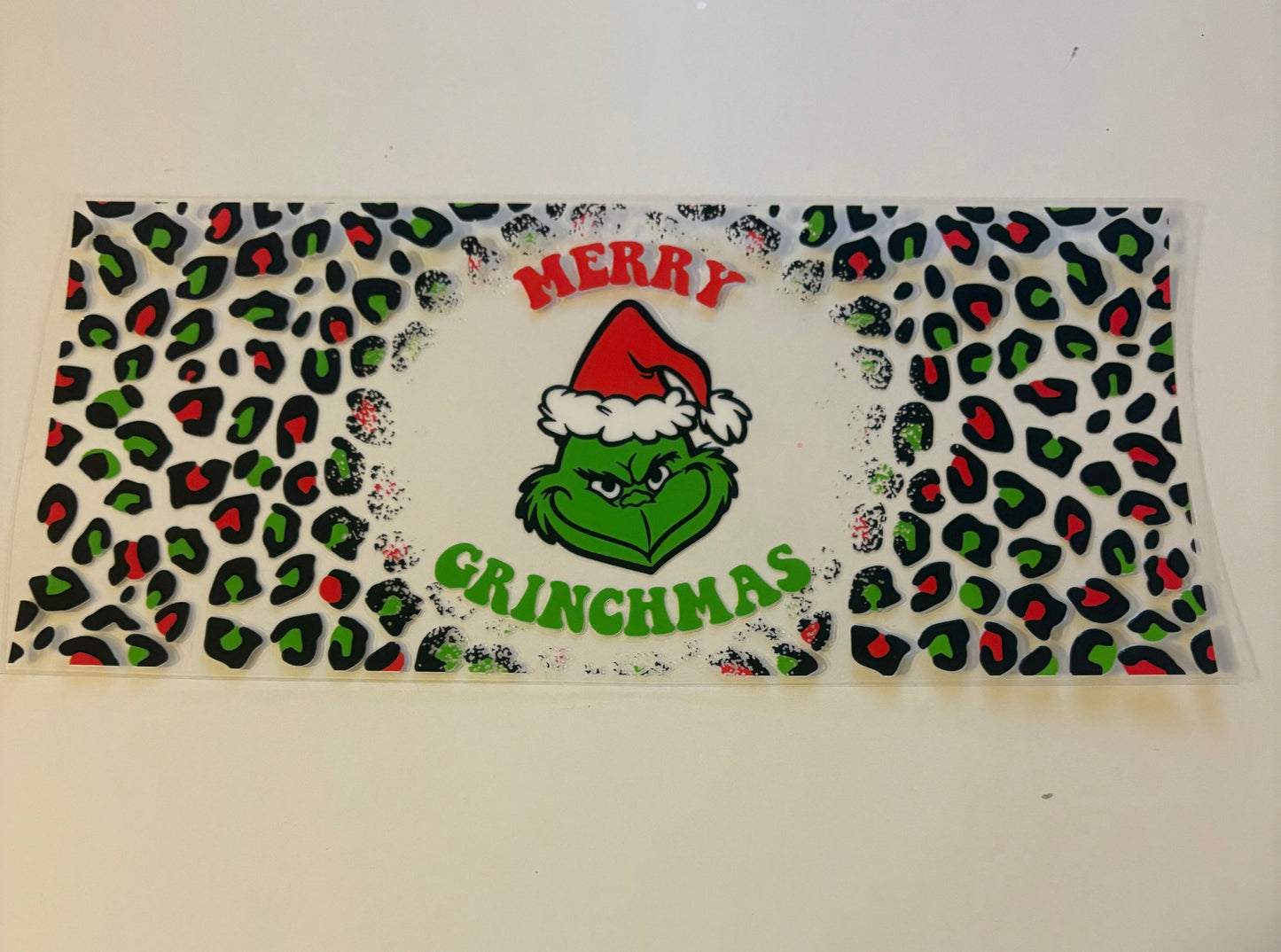 Leopard Grinch #87