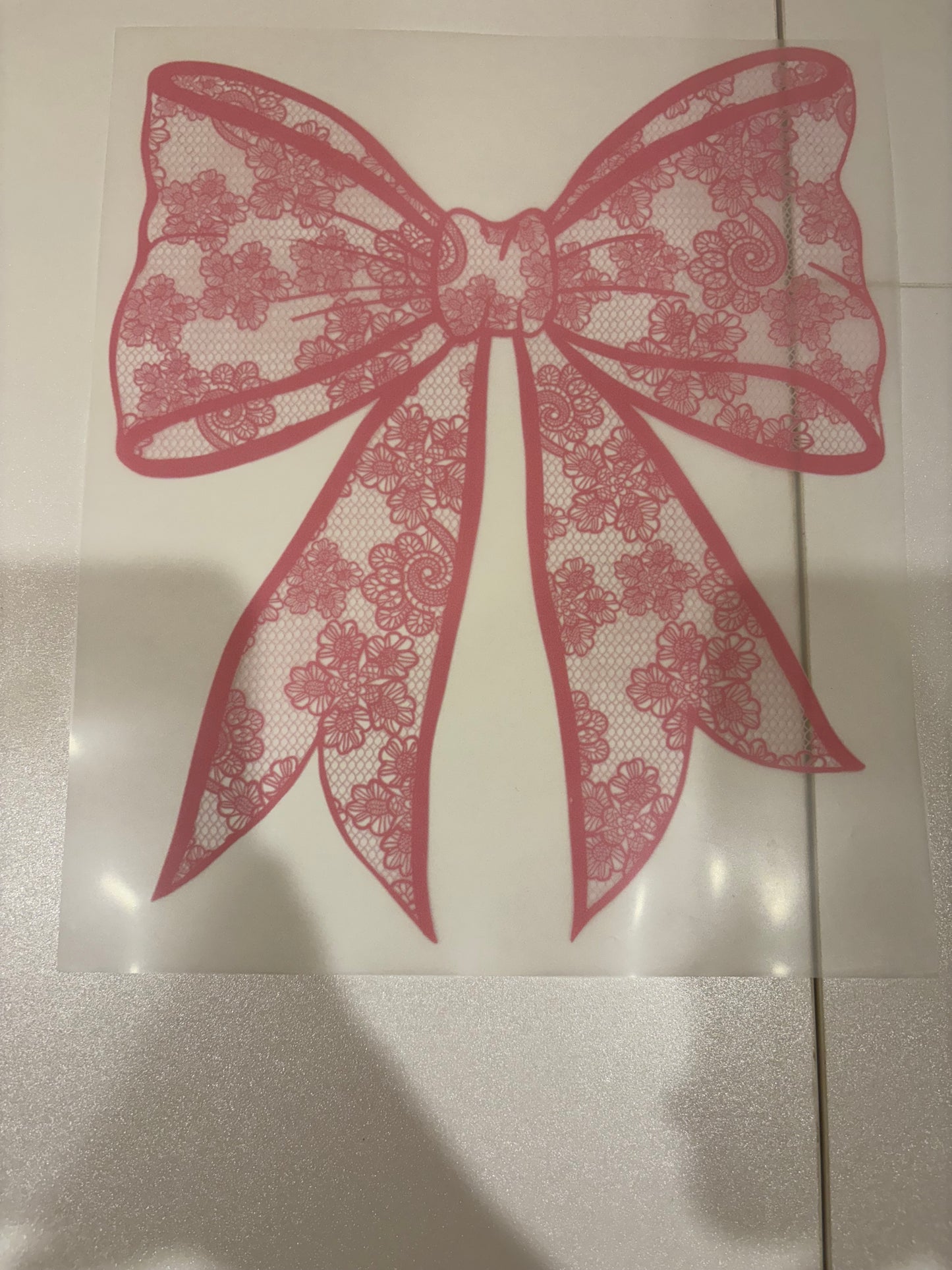 Pink Bow