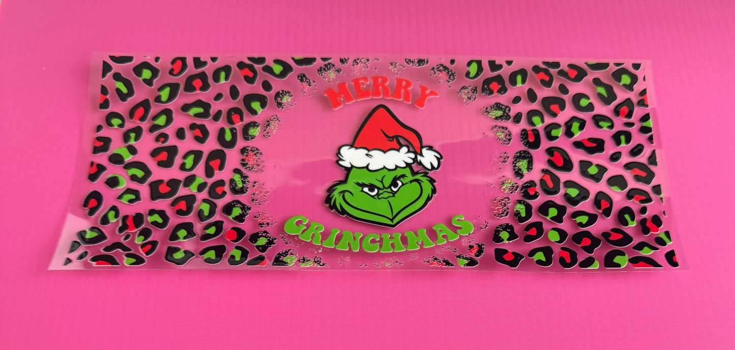 Merry Grinchmas Leopard