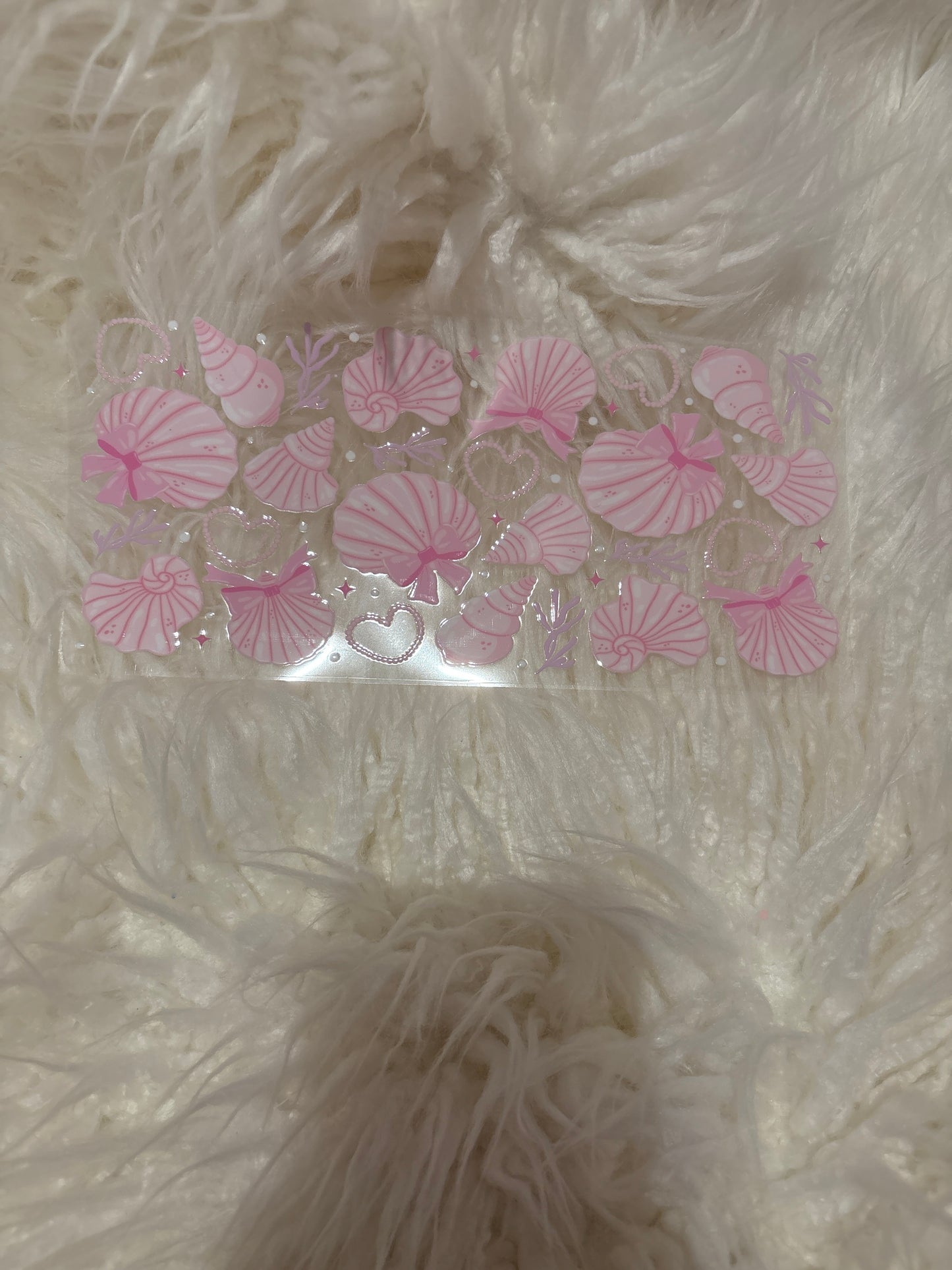 Pink/Light Pink Shells
