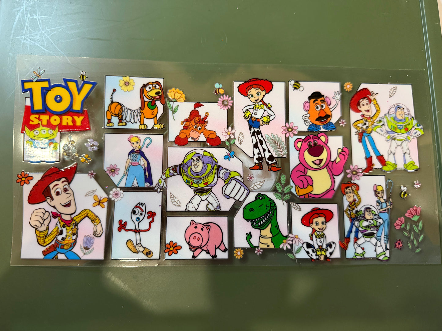 Woody and Friends