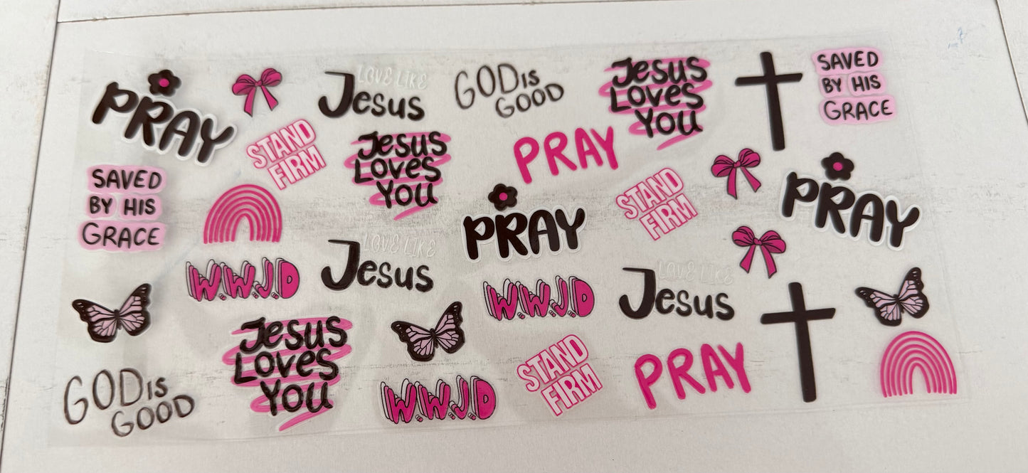 Jesus Pray