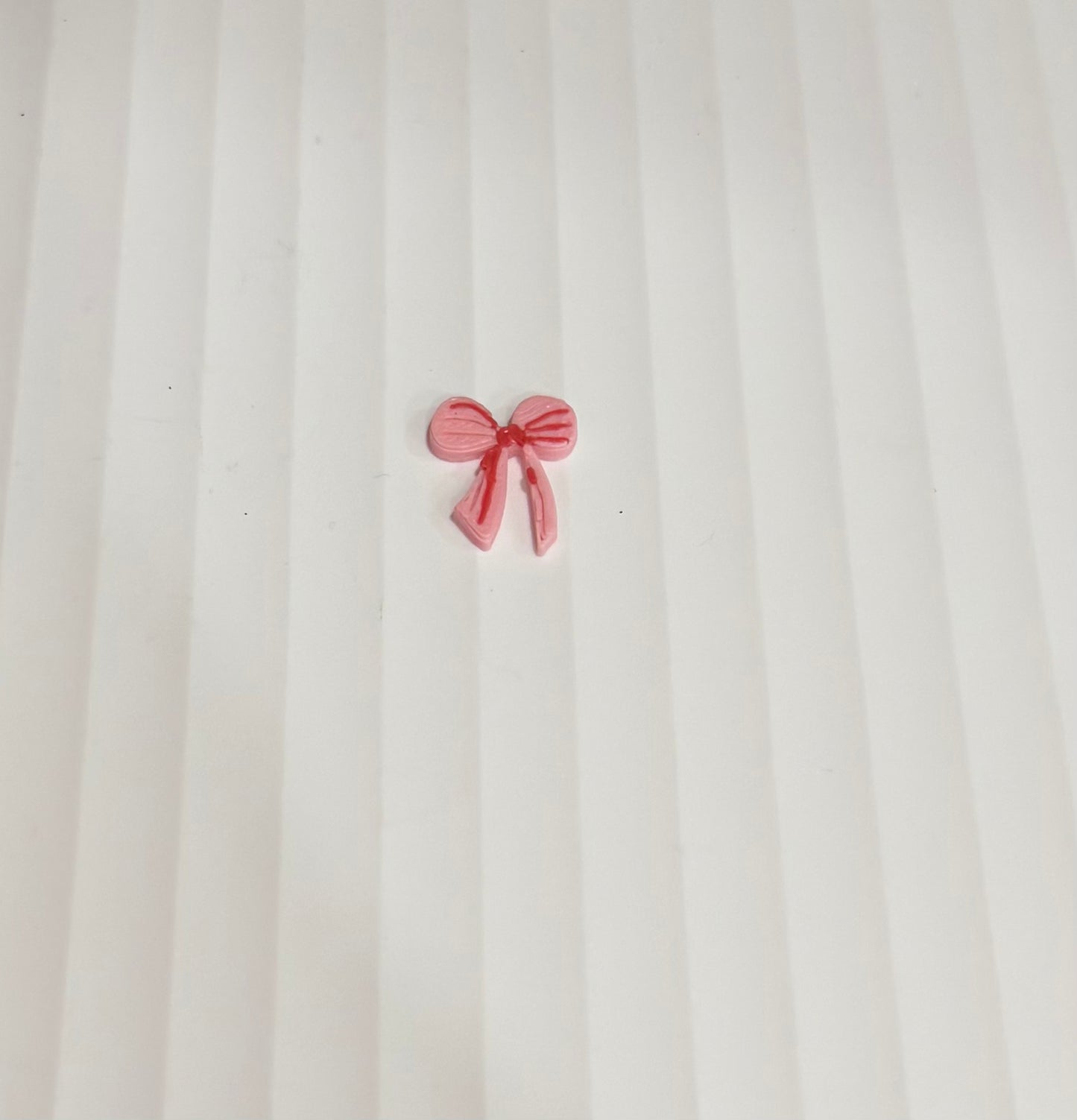 Pink/Red Bow