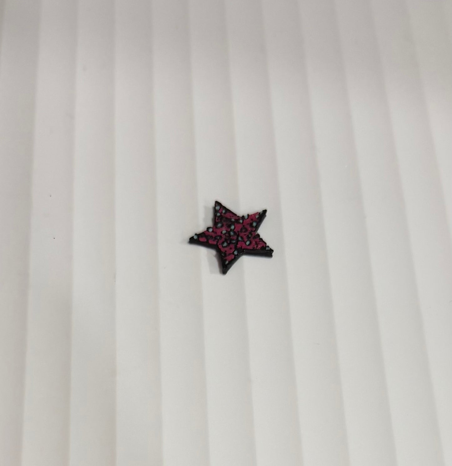 Pink/Teal Star