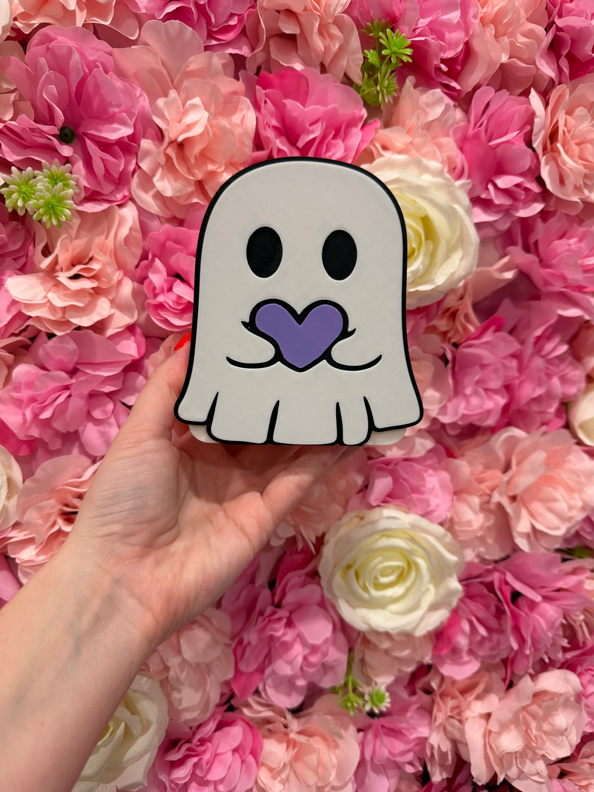 Ghost Pen Holder