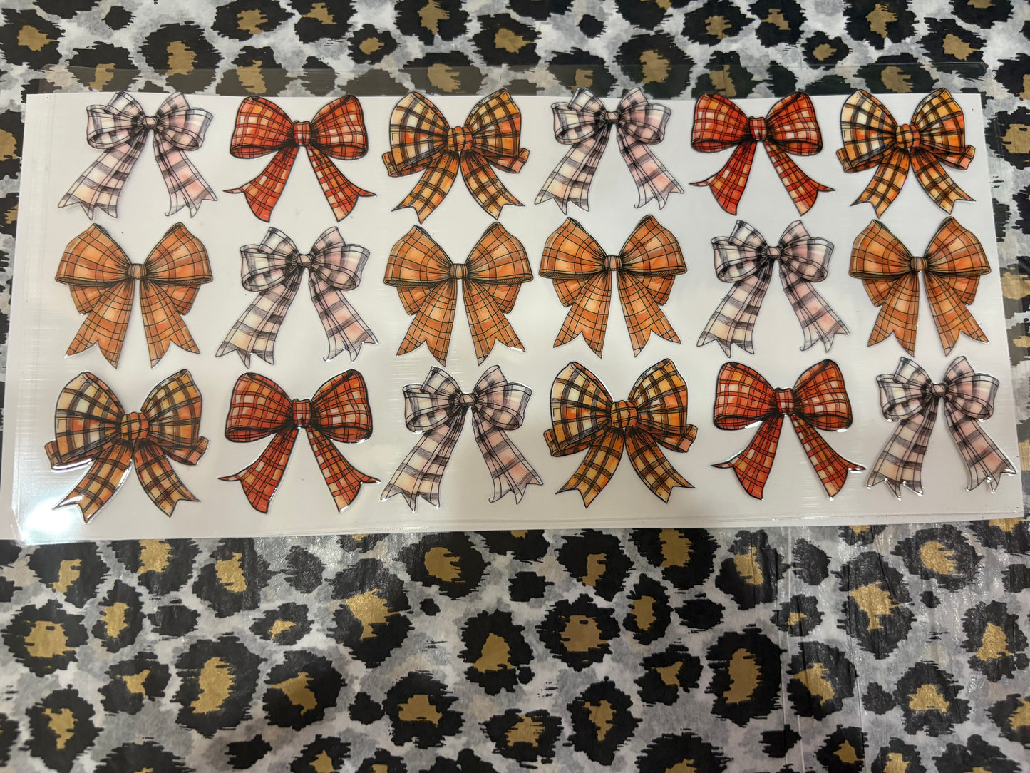 Fall Bows #72