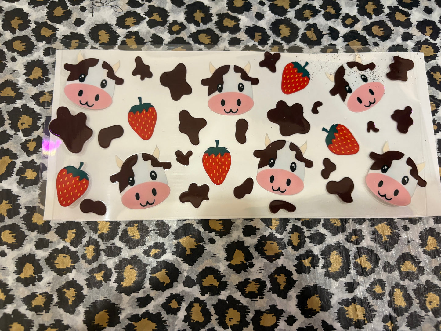 Cow/Strawberry #56