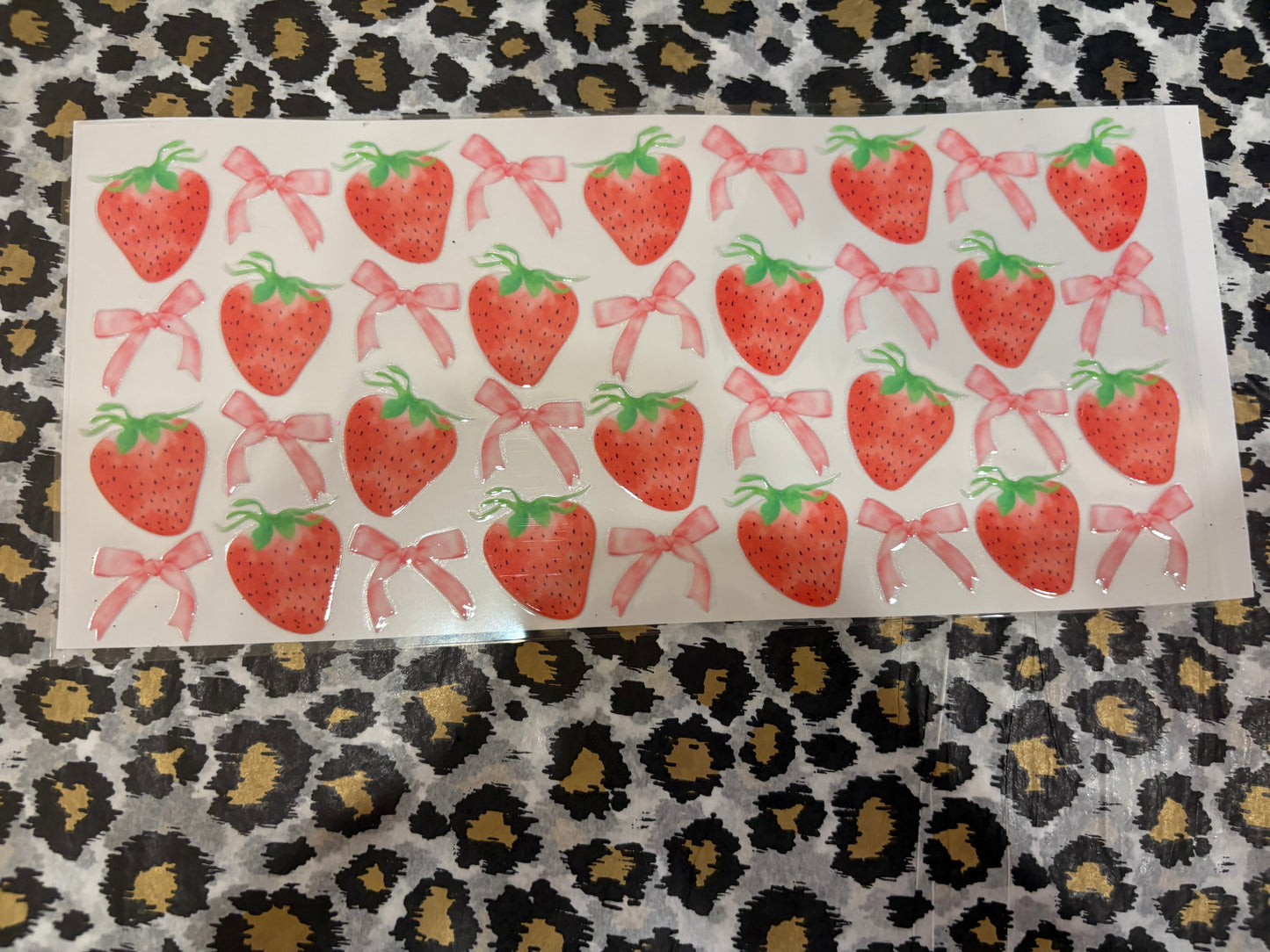 Strawberry Bow #71