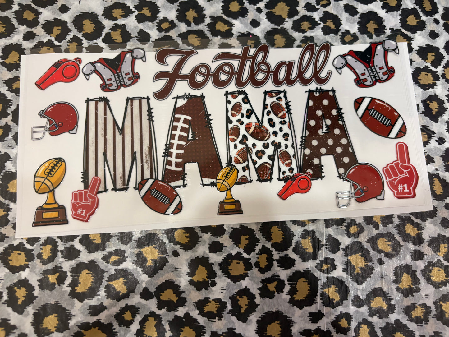 Foot Ball Mama #58