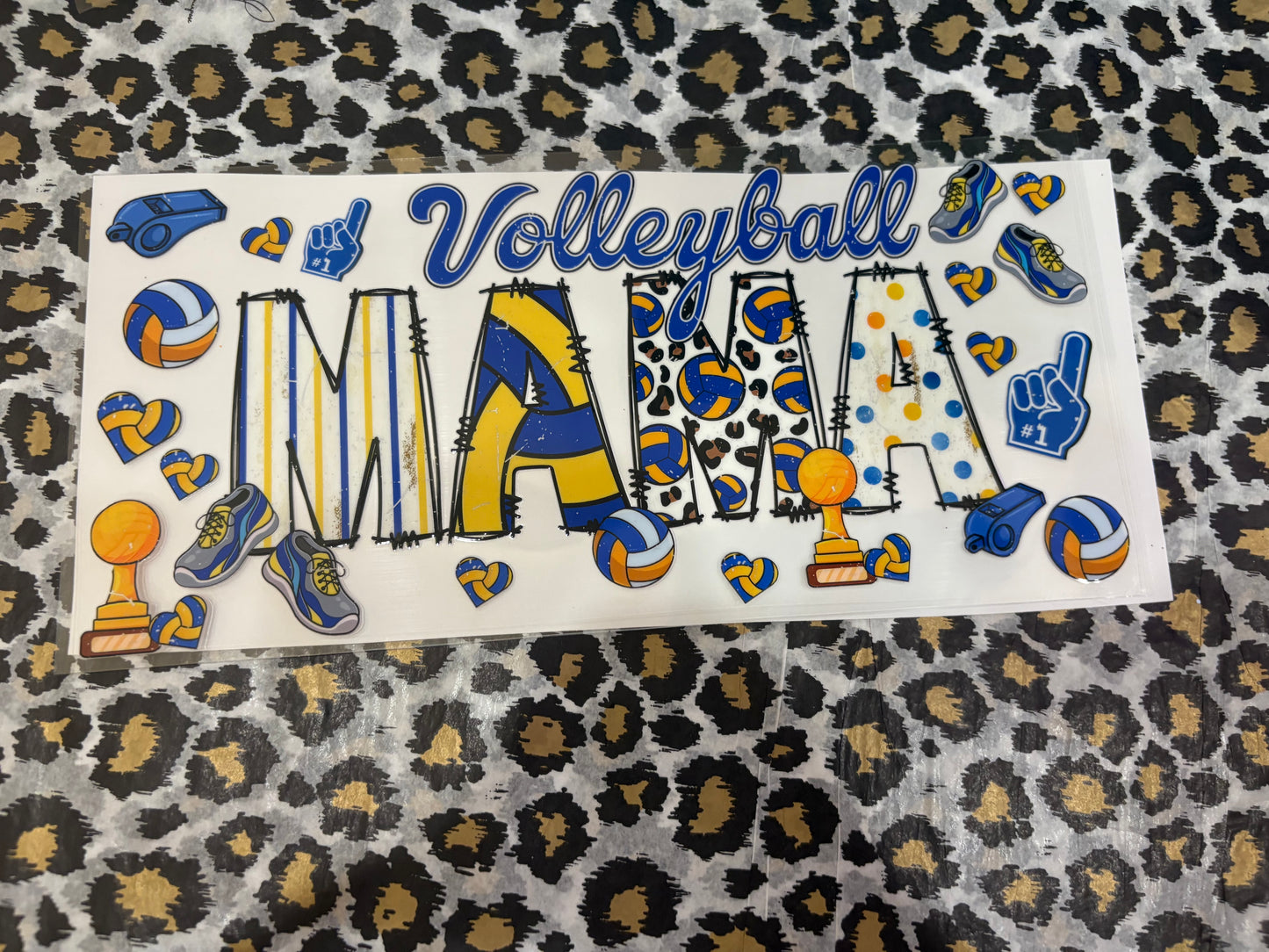 Volleyball Mama #60