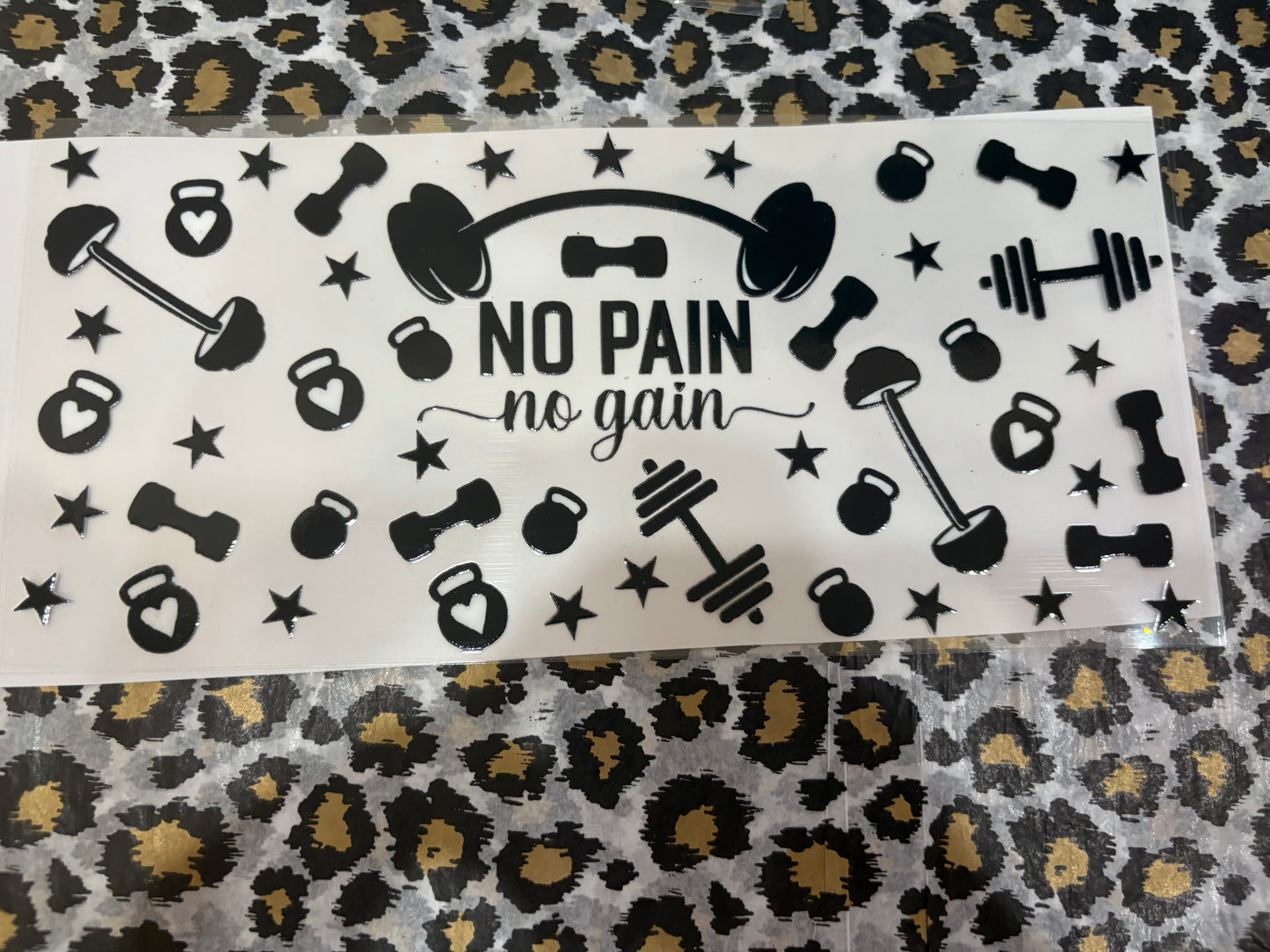 No Pain No Gain #104
