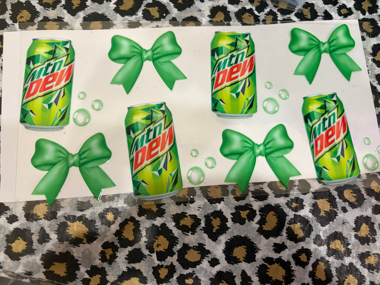Mt Dew Bow #101