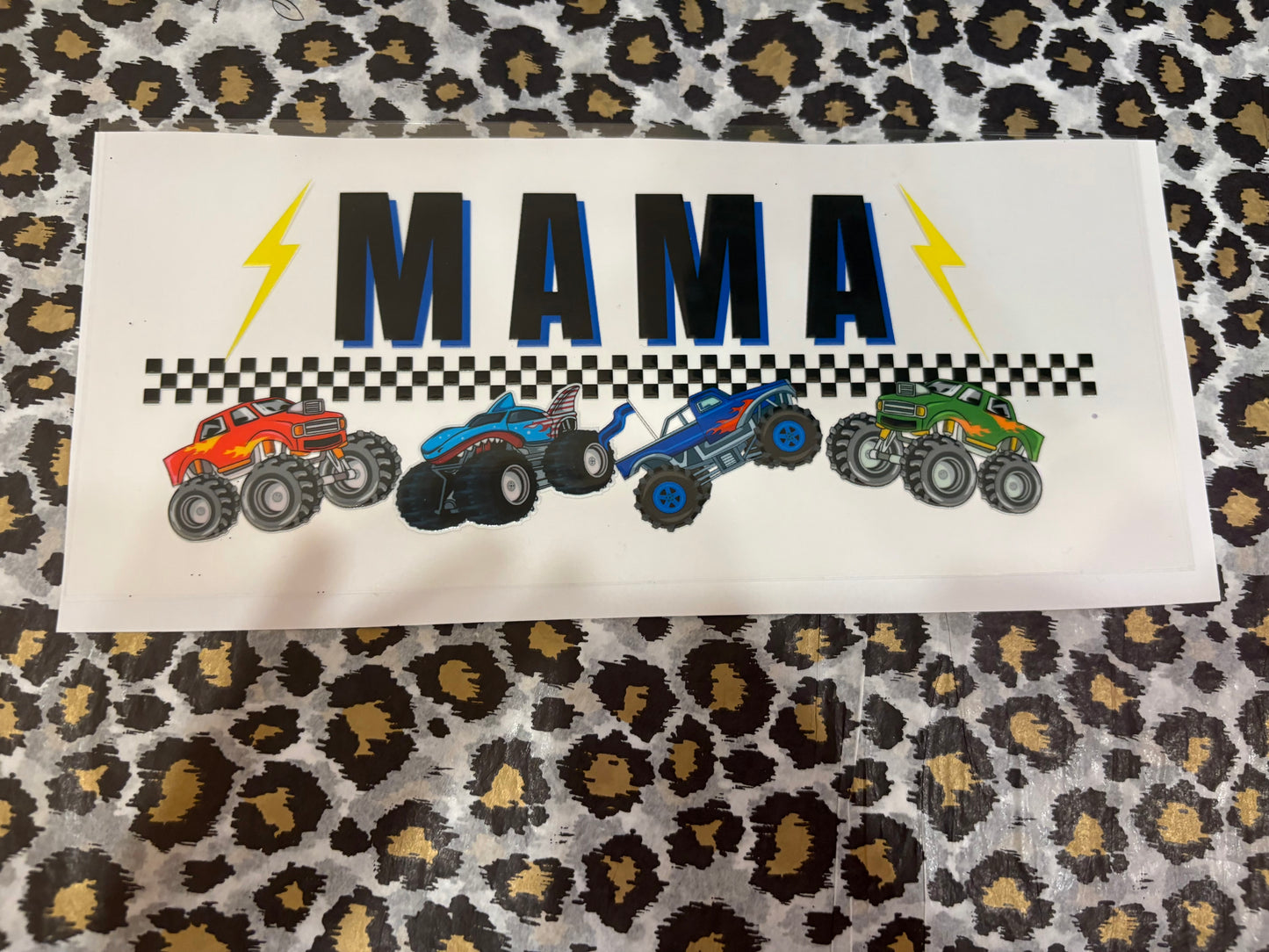Mama Monster Trucks