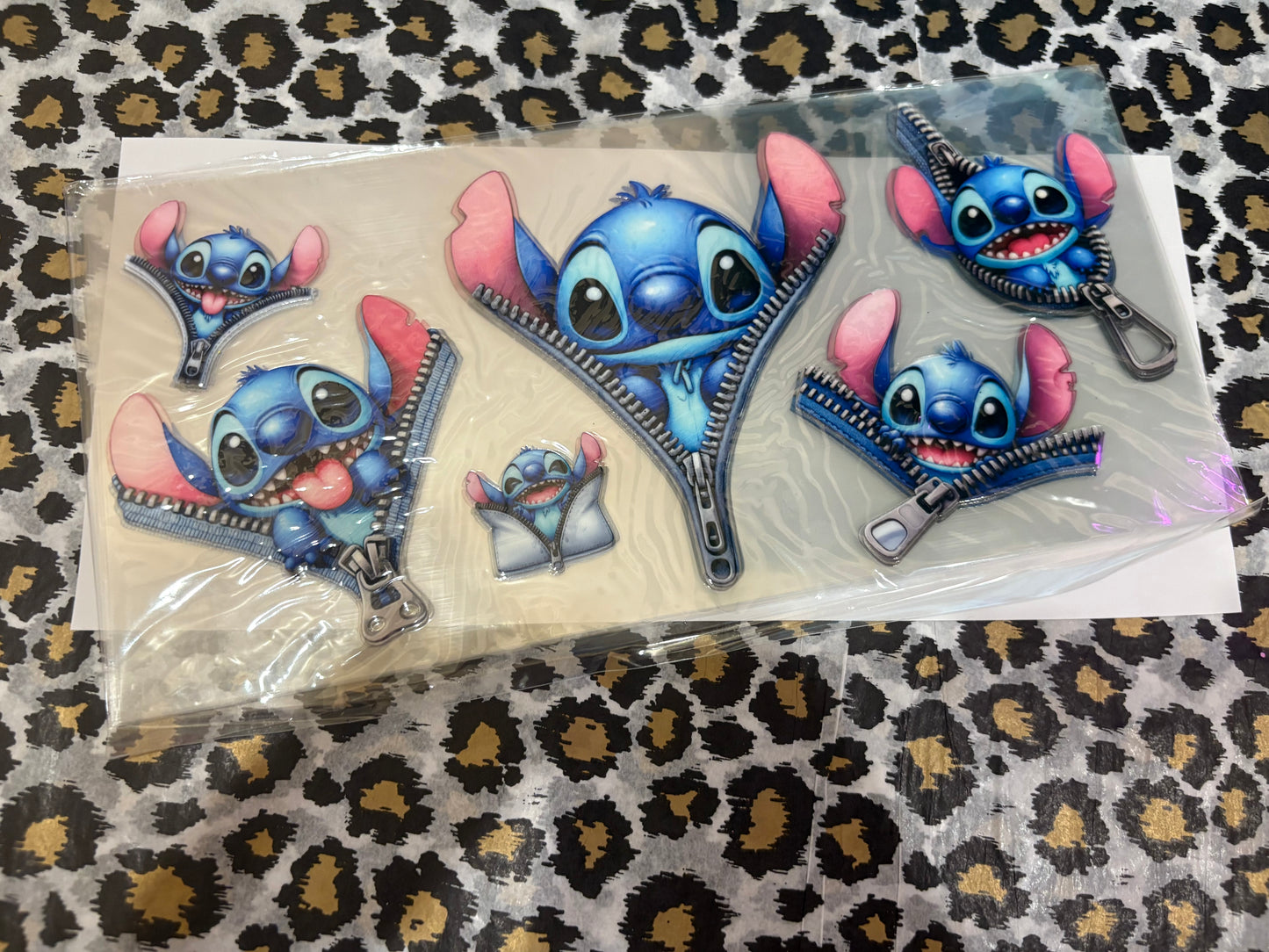 Stitch Zipper