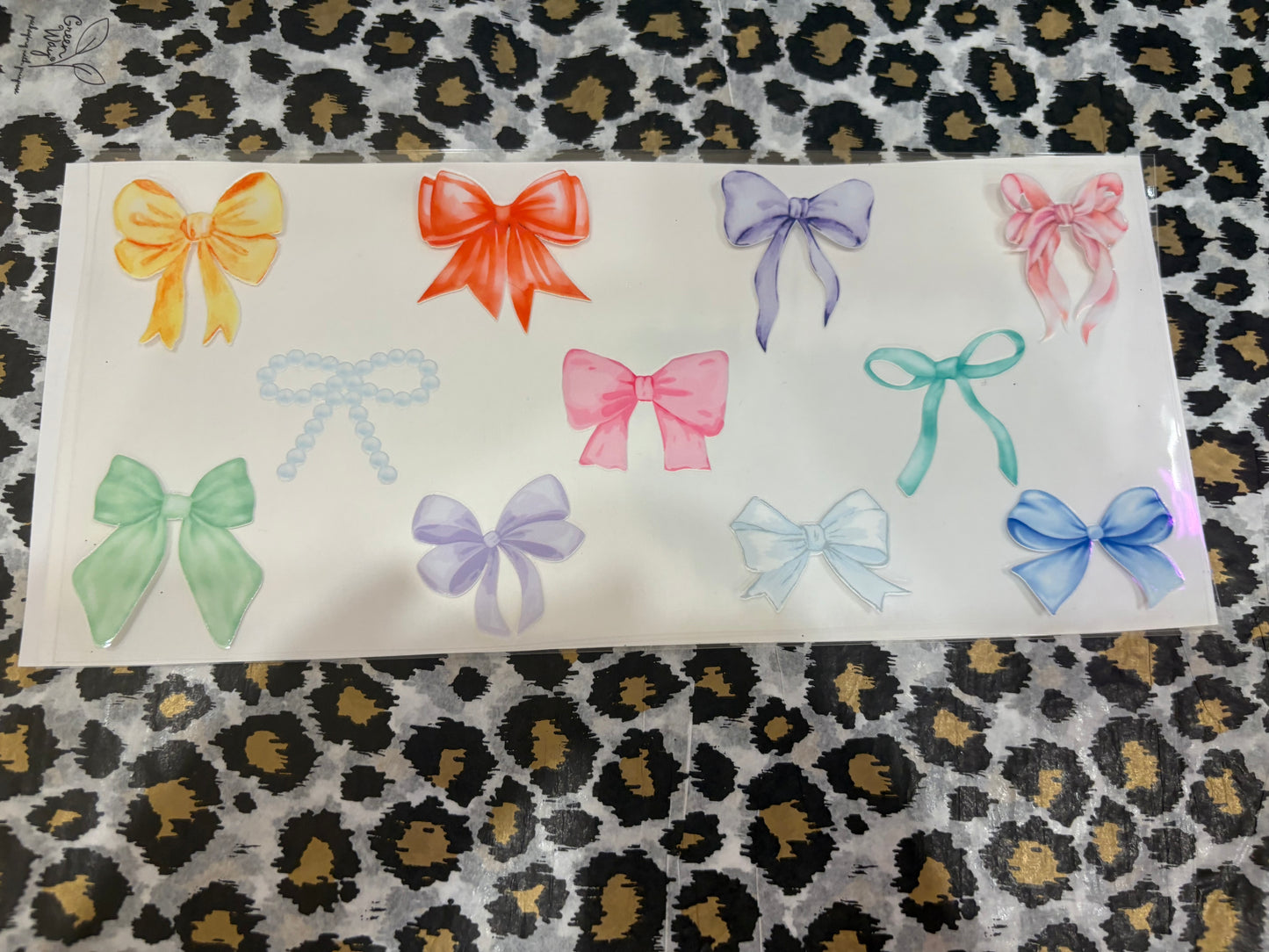 ColorFul Bows