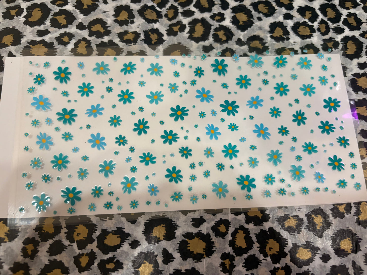 Small Blue Floral