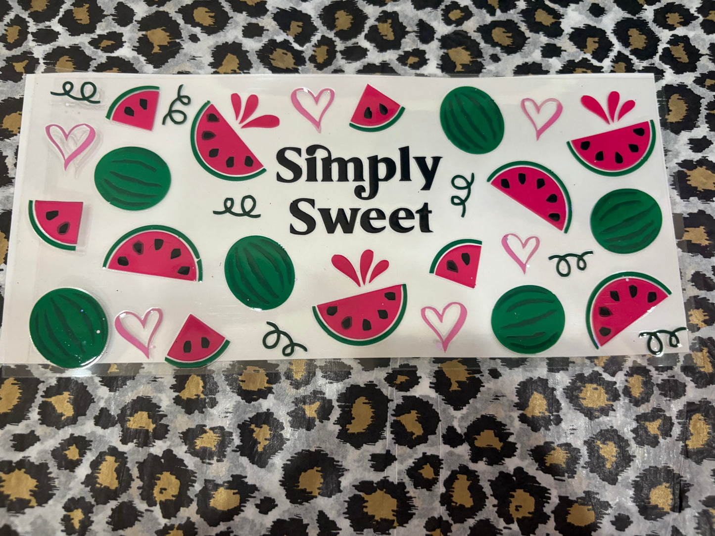 Simply Sweet Watermelons