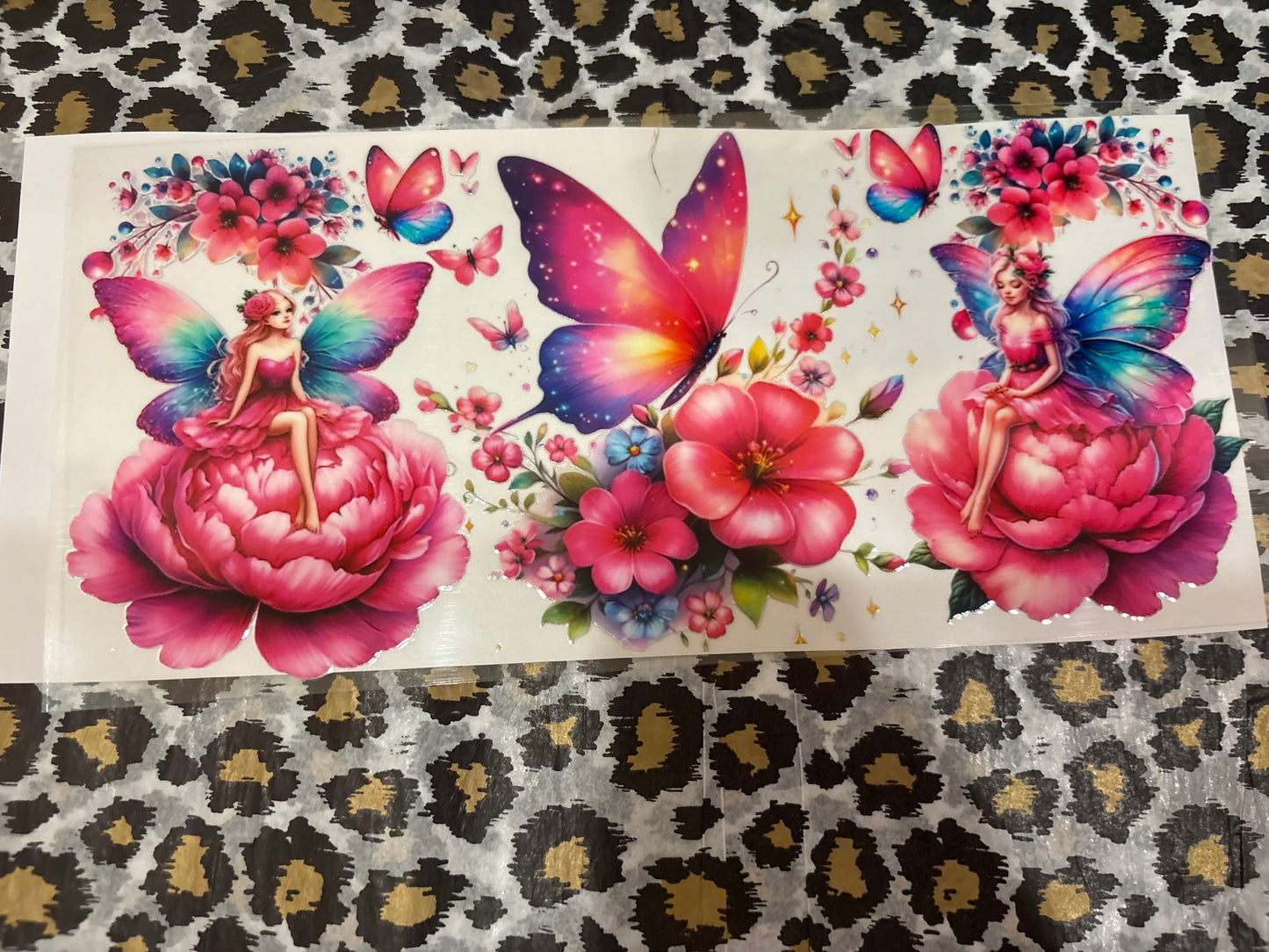 Butterfly Pink Roses