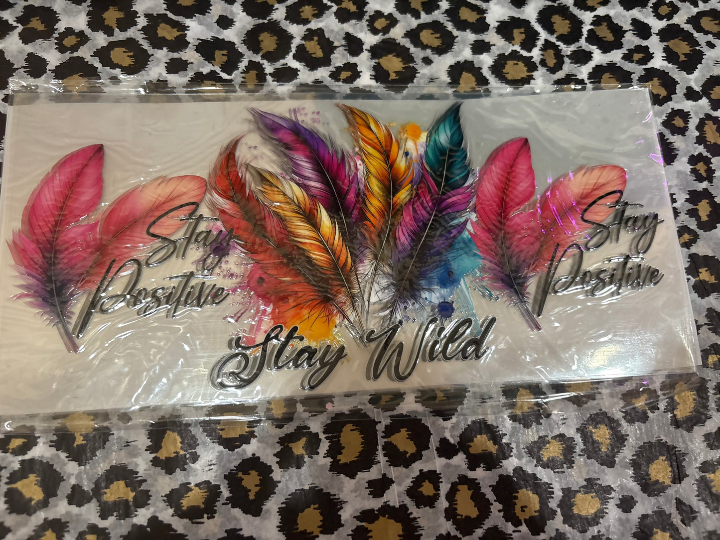 Stay Wild Feathers