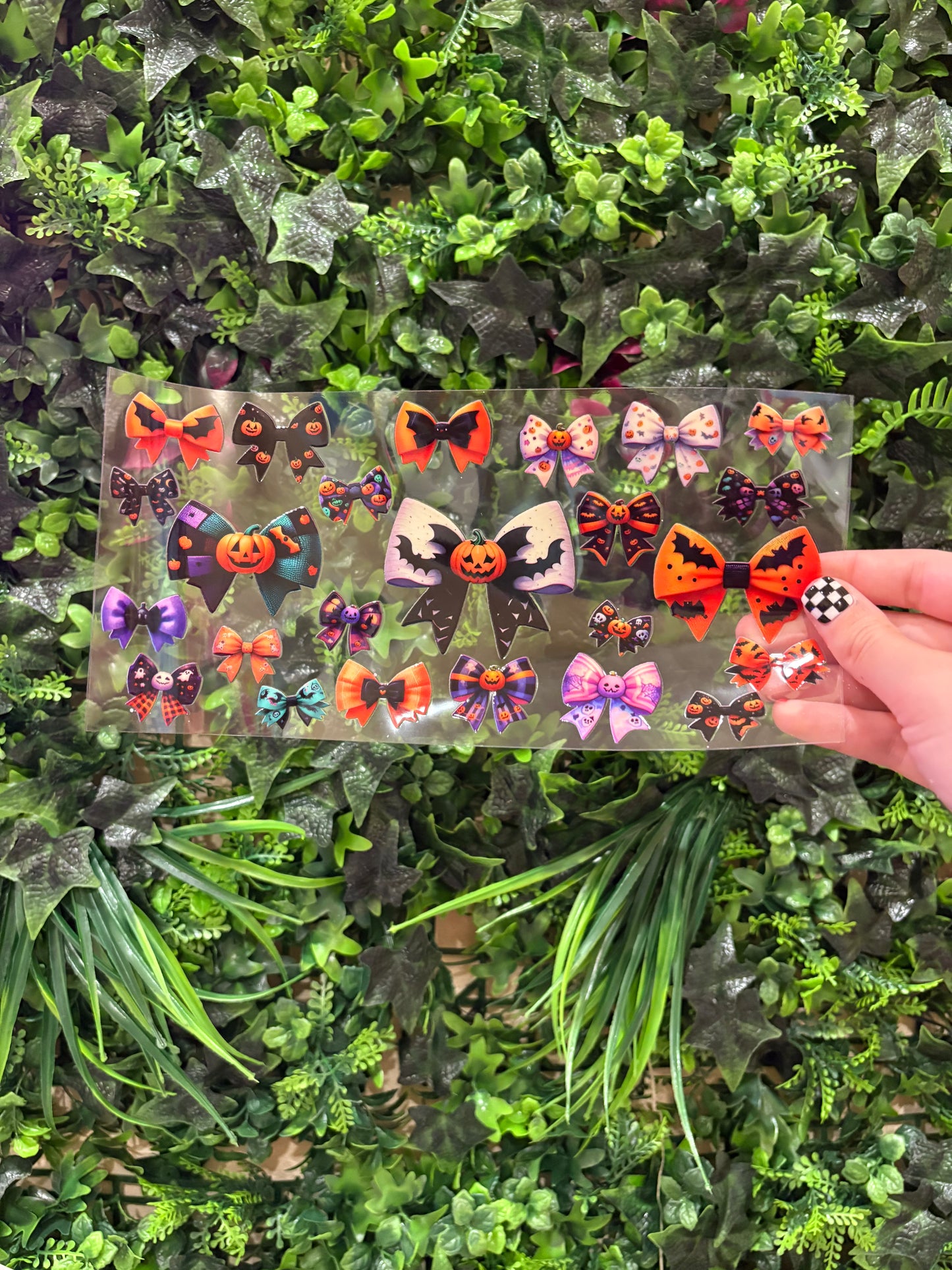 Halloween Bows