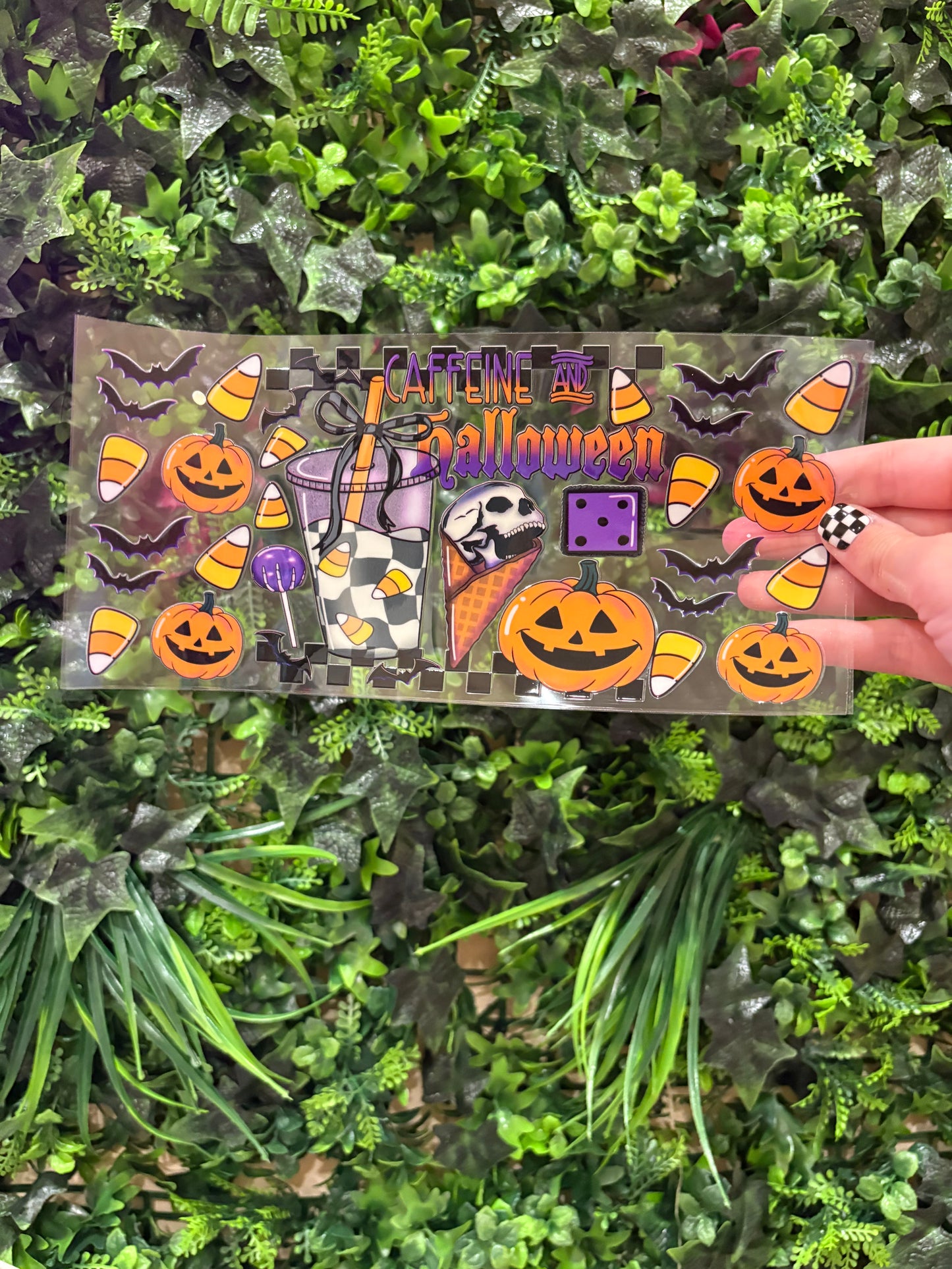 Caffeine and Halloween