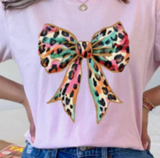 Leopard Bow