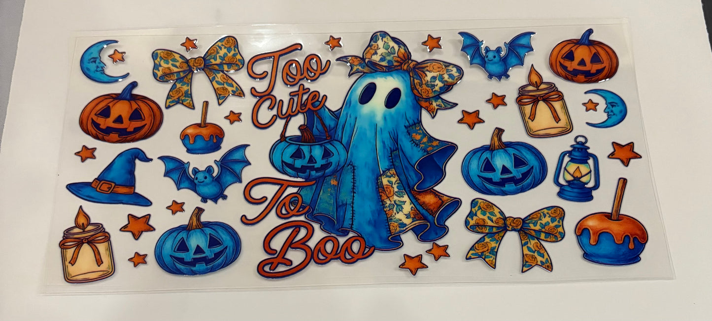 Blue Ghost Candy