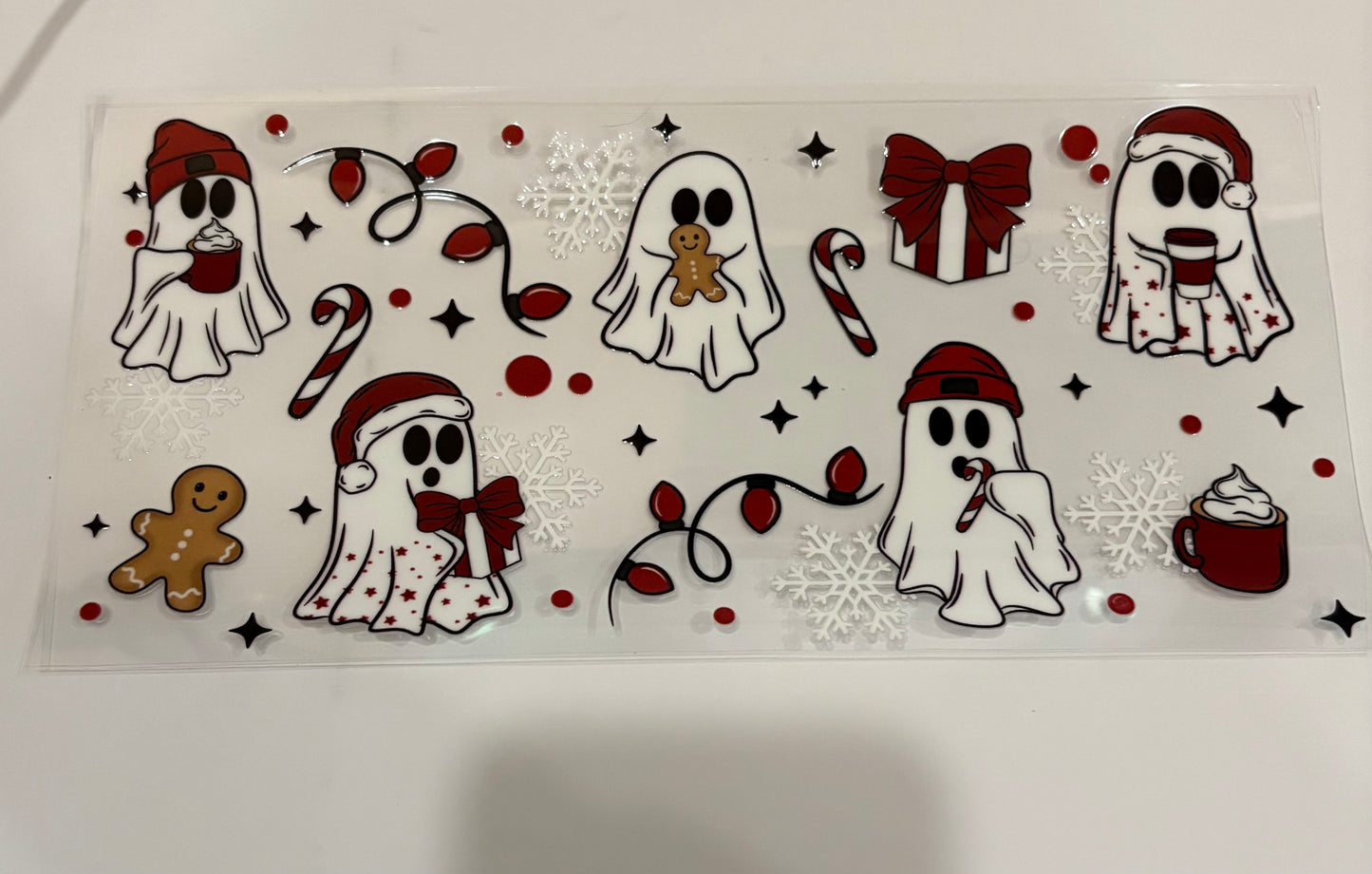 Christmas Ghost Lights