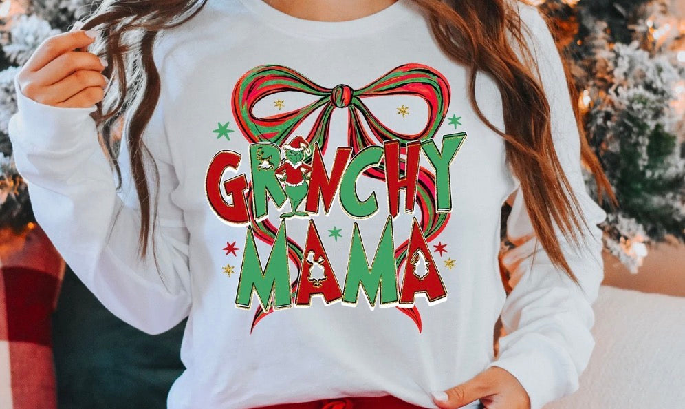 Green Guy Mama