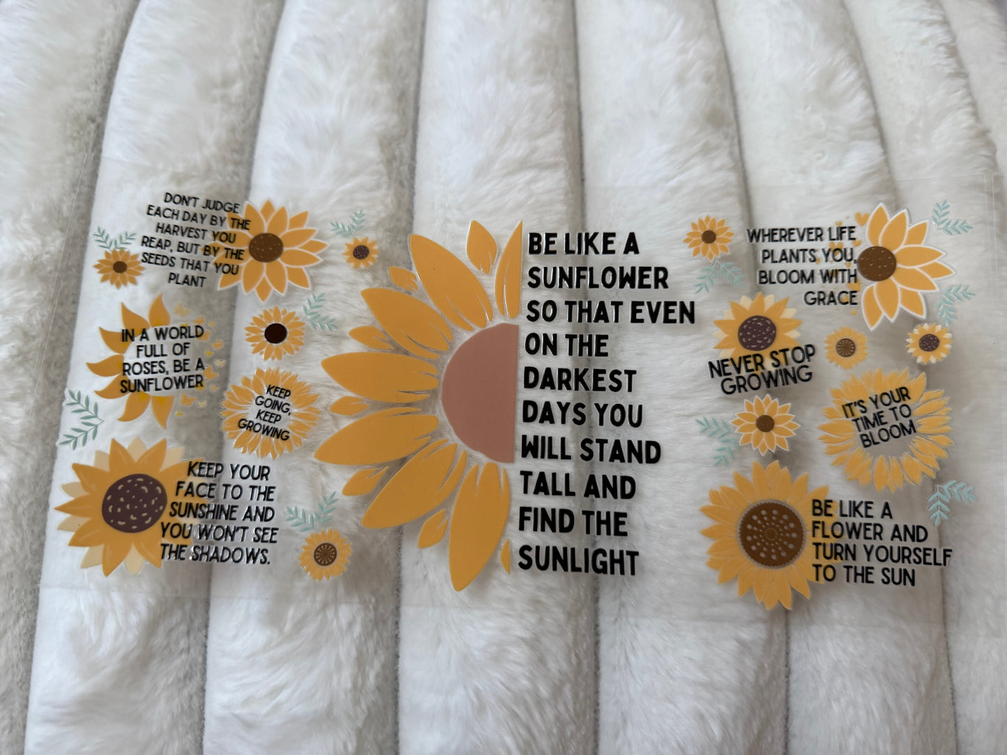Sunflower Words