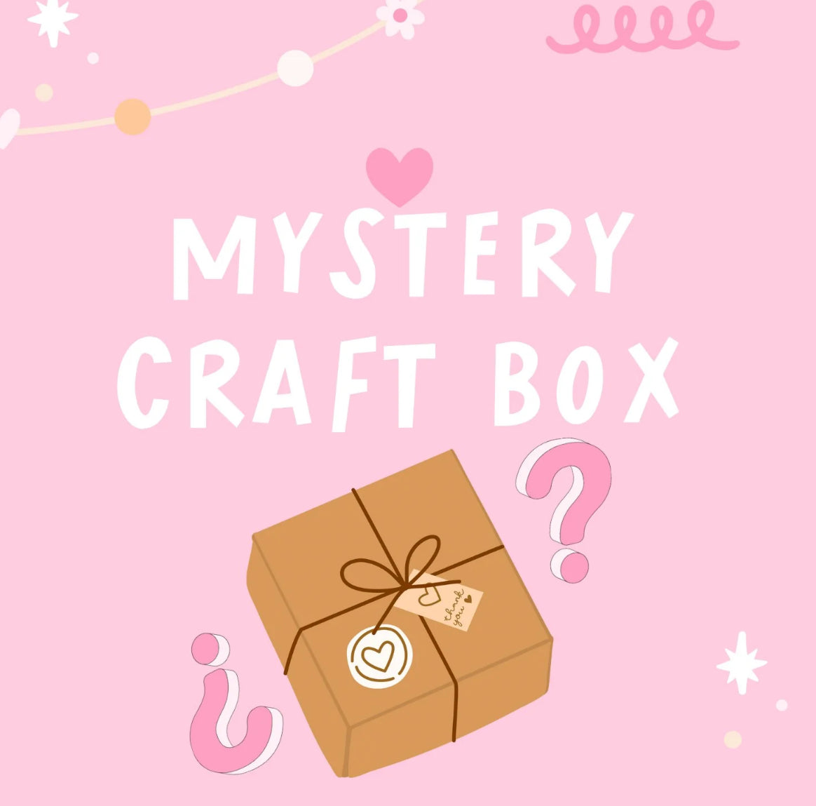 Mystery Craft Boxes