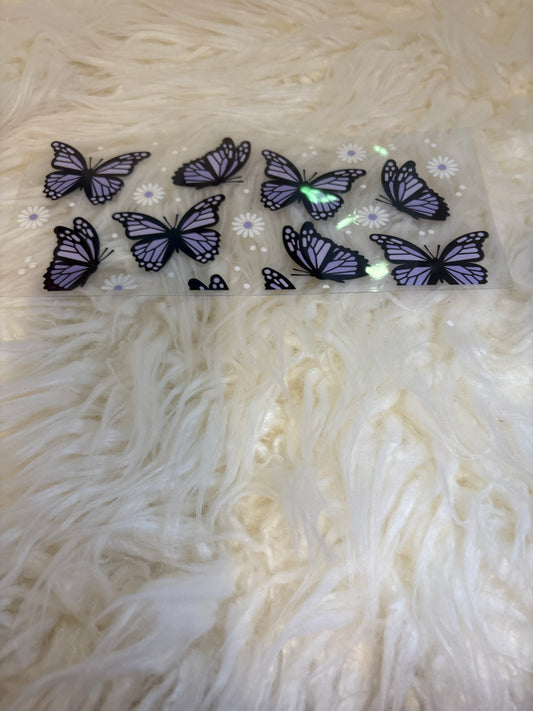 Purple Butterfly