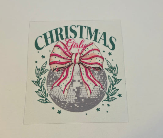 Christmas Disco Girly #60