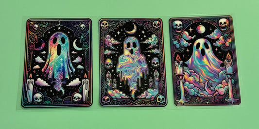 Multi color ghost #12