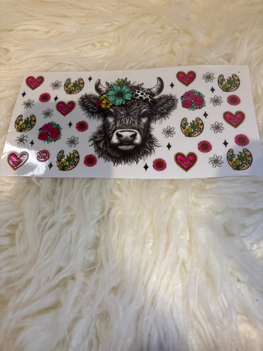 Turquoise Cow