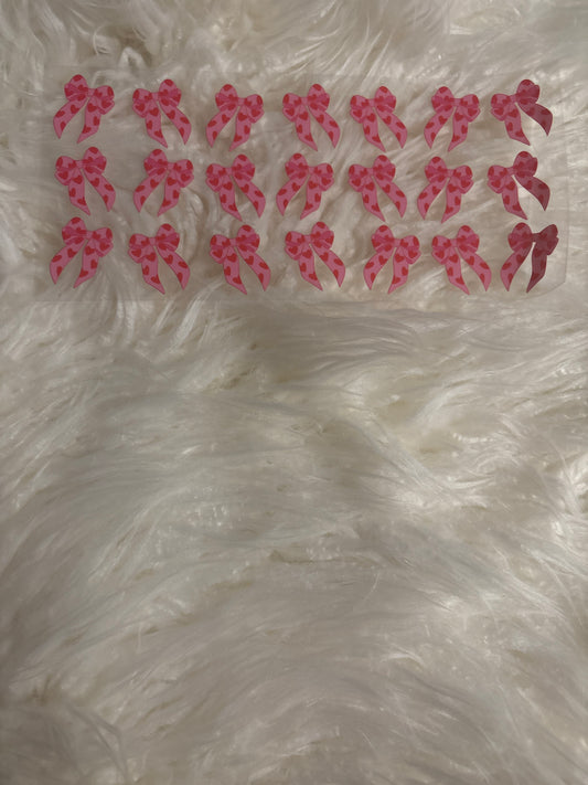 Heart Bows