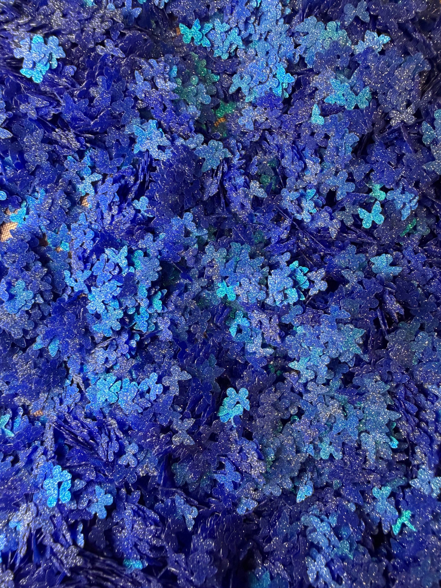 Blue Butterflies