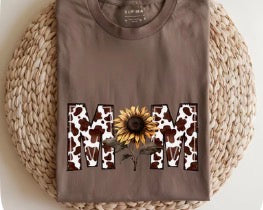 Mama Cow Print